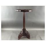 Wooden  Torchiere or Plant Stand