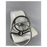 Vintage Fiber Glass Shell Chair & More