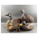 (4) Plastic Decoys