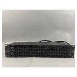 DBX 231 Dual Band Graphic Equalizer