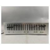 BSR EQ-110X Stereo Frequency Equalizer
