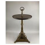 Antique Aerco Art Brass Smoking Stand