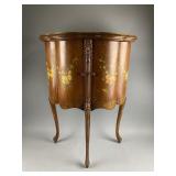 Vintage French Stub Accent Cabinet