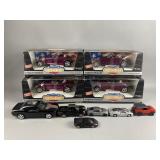 Lot of Vintage Die Cast Model Cars