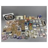 Lot of Assorted Jewelry Making Supplies & More