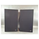 (2) JVC SK-S44 Speakers