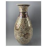 Vintage Mosaic Floor Vase