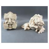 Cement & Ceramic Artwork