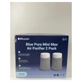 NIB Blueair Blue Pure Mini Max Air Purifier 2 Pk
