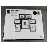 Set of (7) Wall Picture Frames