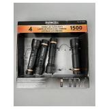 Duracell Durabeam Ultra Hybrid LED Flashlight 4 pk