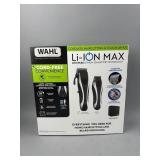Wahl Li-ION MAX Cordless Mens Hair Grooming Set