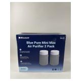 NIB Blueair Blue Pure Mini Max Air Purifier 2 Pk