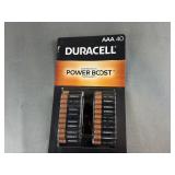 (40) Duracell AAA Batteries