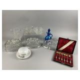 Vintage Glass Jelly Molds & More