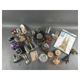 Collection of Souvenirs from Around the World