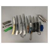 Pocket Knife Lot