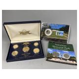 American Memorial Park Uncirculated Coins
