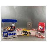 Miniature "The Claw", Fondue Set & More