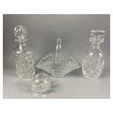 Crystal Spirit Decanters & More