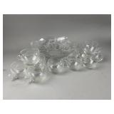 VTG Cambridge Glass Console Bowl & More