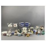 Assorted Vintage China Cups & More