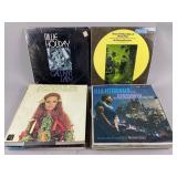 Vtg Album Records Billie Holiday & More