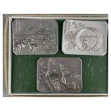 Vtg Decorative Japanese Artistic Motifs Plates