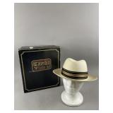 Vtg Churchill Hats Ltd. Stray Fedora Hat