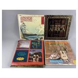 Vtg Albums Music of Africa, Mexico & More