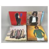 Vtg Albums Janet, Michael, Lionel & More