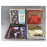 Vtg Albums Russian Folk Music & More