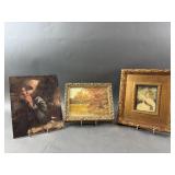 (3) Miniature Paintings