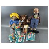 Vintage Stuffed Animals & Dolls
