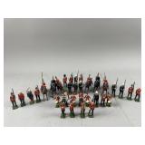 Vintage British Lead Soldiers