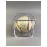 Autographed Baseball