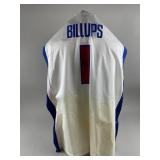 Signed Detroit Pistons Jersey Billups