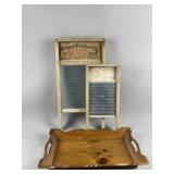 Vintage Washboards & More