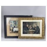 Framed Print of Monks Drinking Beer & More