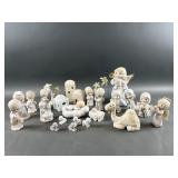 Precious Moments Nativity Characters