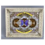 Handcrafted Butterfly Wing Artwork