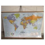 2002 Wall World Map