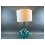 Mid Century Modern Glass Lamp