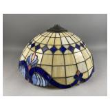 Stained Glass Baroque Lamp Shade