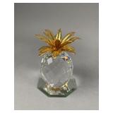 Swarovski Crystal Pineapple Figurine