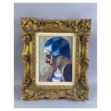 Signed Original Oil Painting on Canvas