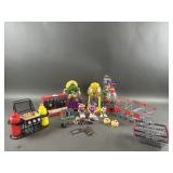 Miniature Kids Toys & M&M Dispenser