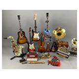 Miniature Musical Instruments