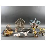 Collection of Bird Figurines