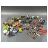 Collection of Doll Toys & Miniatures